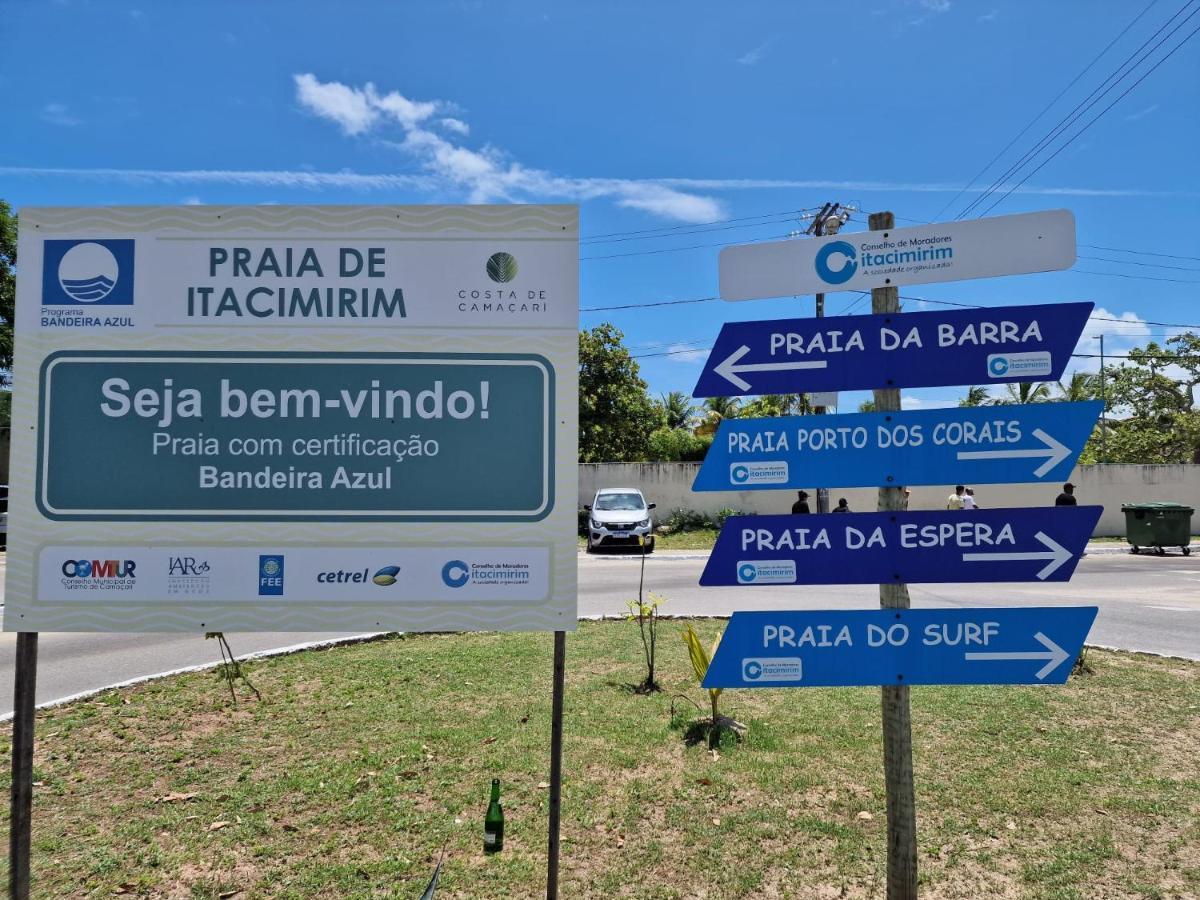 Praia De Itacimirim, Pe Na Areia Экстерьер фото